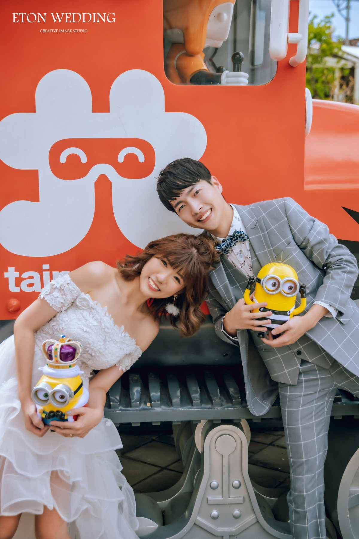 台北婚紗外拍,新兒童樂園婚紗,台北童趣婚紗
